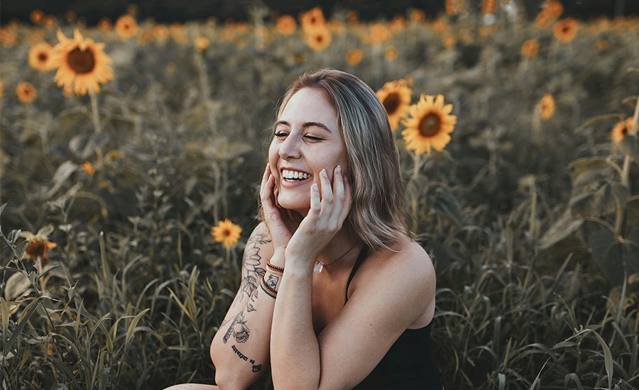 La máscara de la positividad