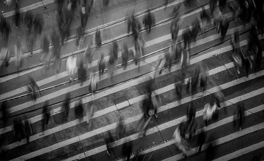 Multitud de personas