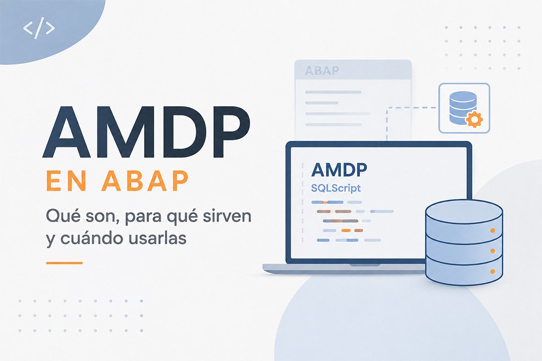 que es una AMDP en ABAP