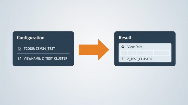 Cómo crear una transaccion para un cluster o sm34