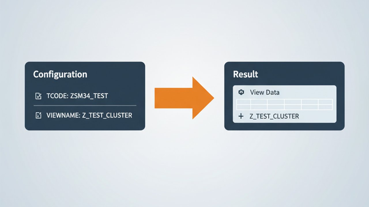 Cómo crear una transaccion para un cluster o sm34