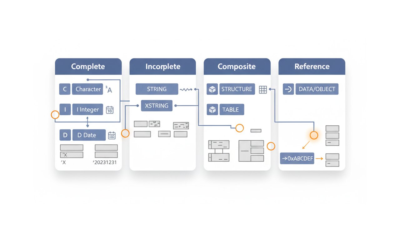 Tipos de dato en abap