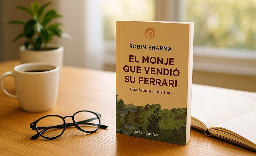 Libro 'el monje que vendio su ferrari'