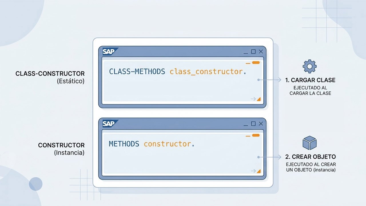 constructor de una clase en abap