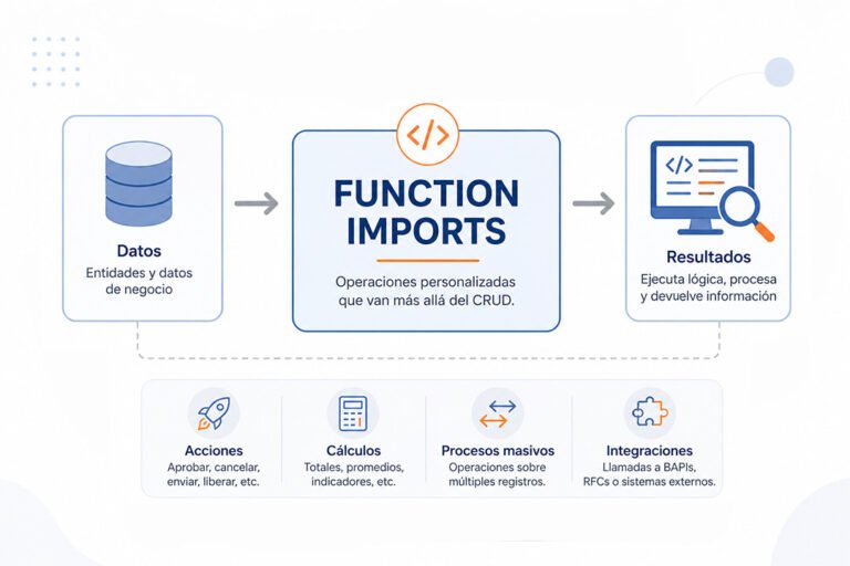 Que es un function import