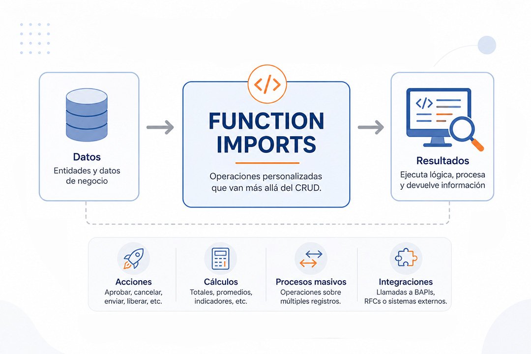 Que es un function import