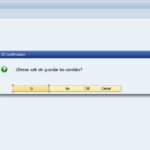 Popup de confimacion en abap