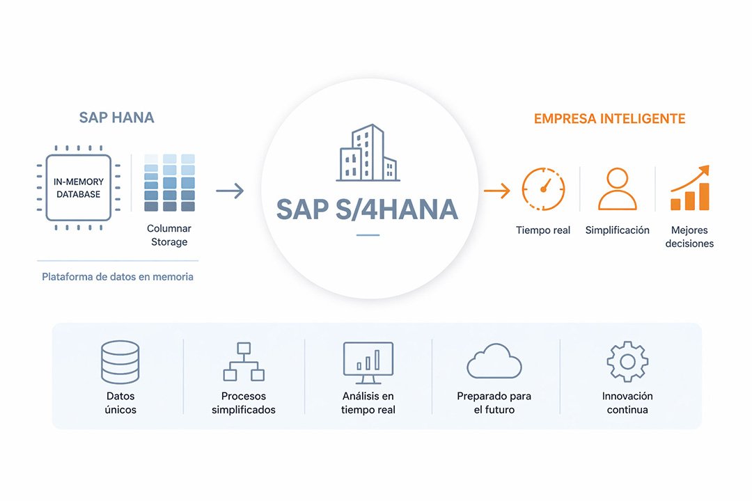que es s/4 hana