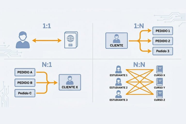 concepto de programacion cardinalidad: que es la cardinalidad y tipos