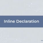 Inline Declaration - ABAP Syntax