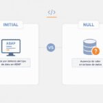 Diferencia entre initial y null