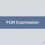 FOR Expression
