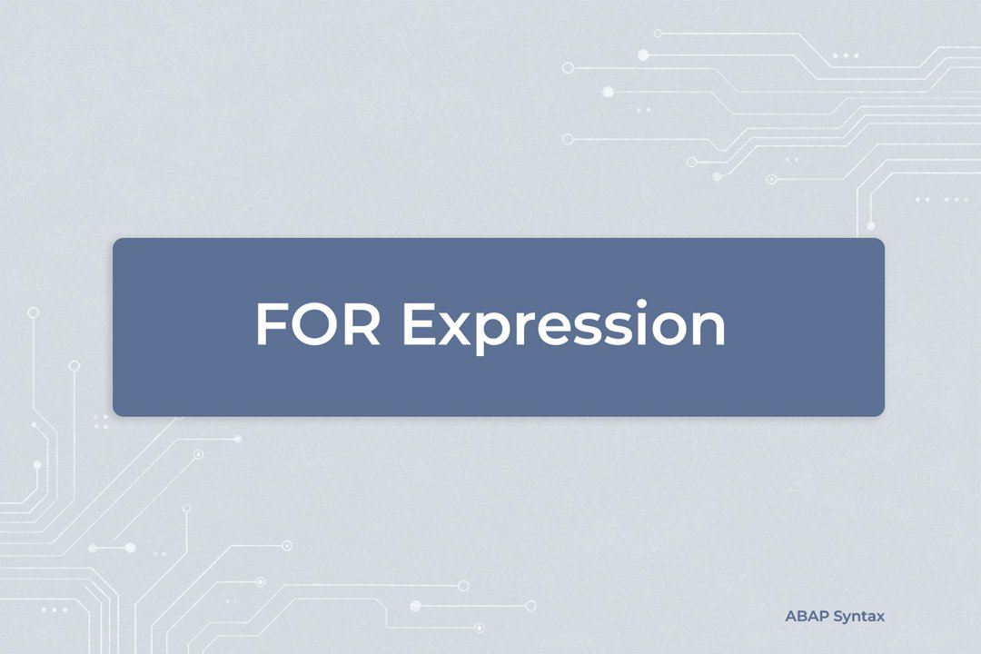 FOR Expression