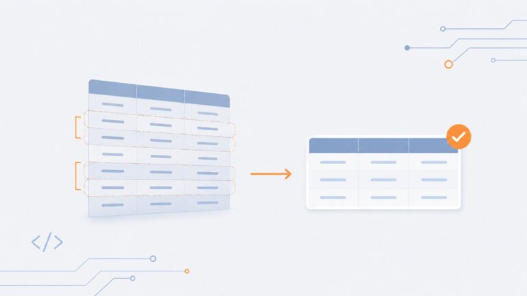Cómo eliminar registros duplicados