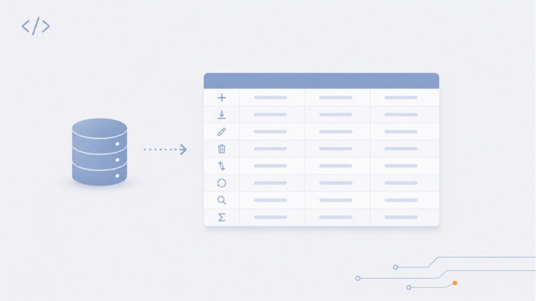 Operaciones con tablas internas en ABAP