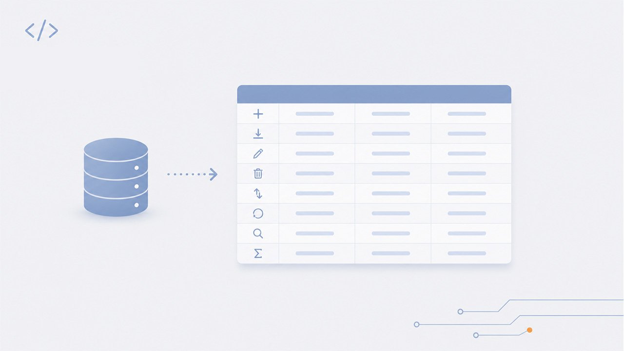 Operaciones con tablas internas en ABAP